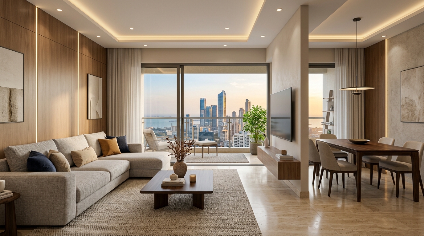 3 BHK + 2T Layout Plan
